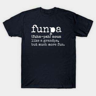 Funpa Funny Definition T-Shirt